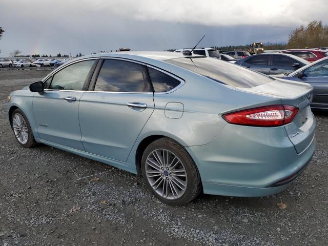 Седаны FORD FUSION 2014 Бирюзовый