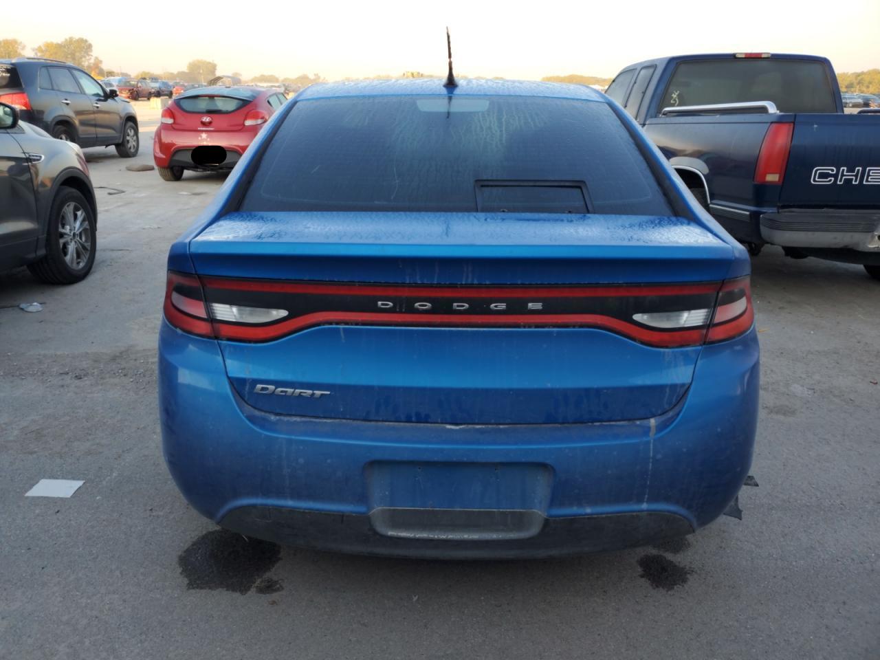 2015 Dodge Dart Se VIN: 1C3CDFAA2FD300530 Lot: 74592854