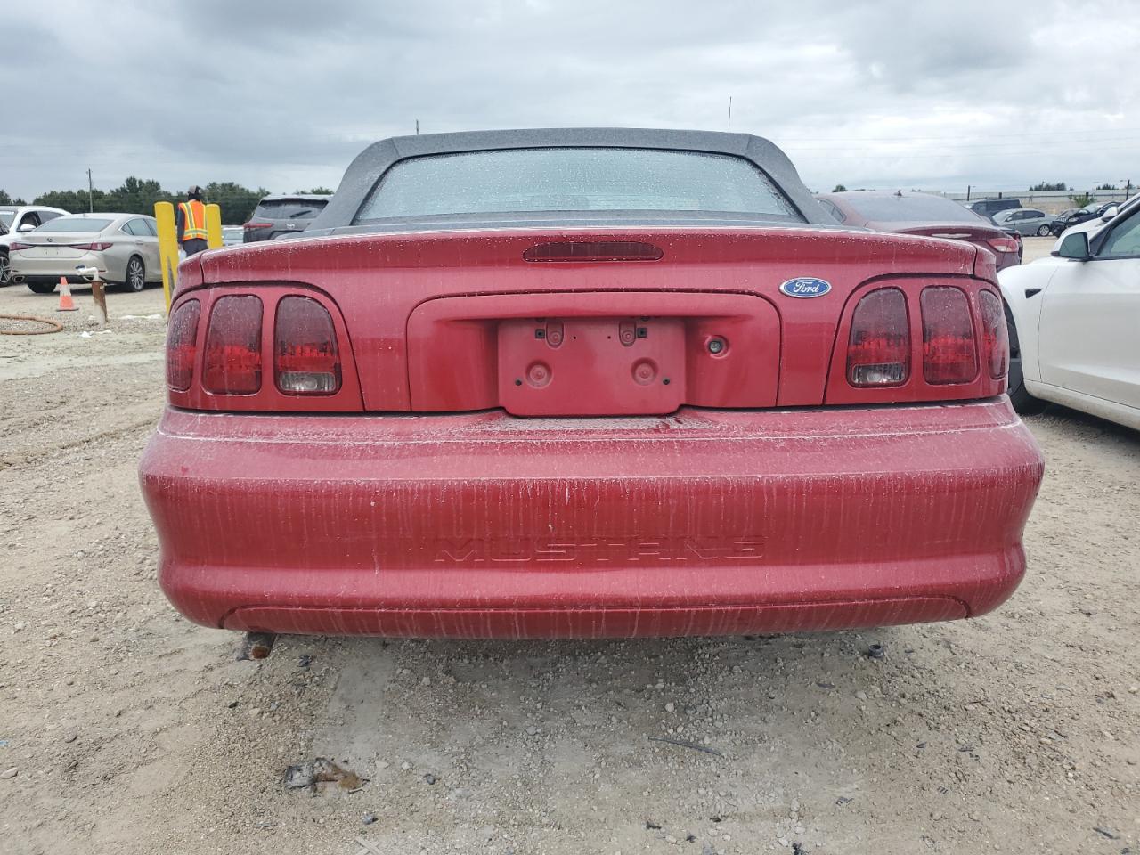 1FALP4442VF134841 1997 Ford Mustang