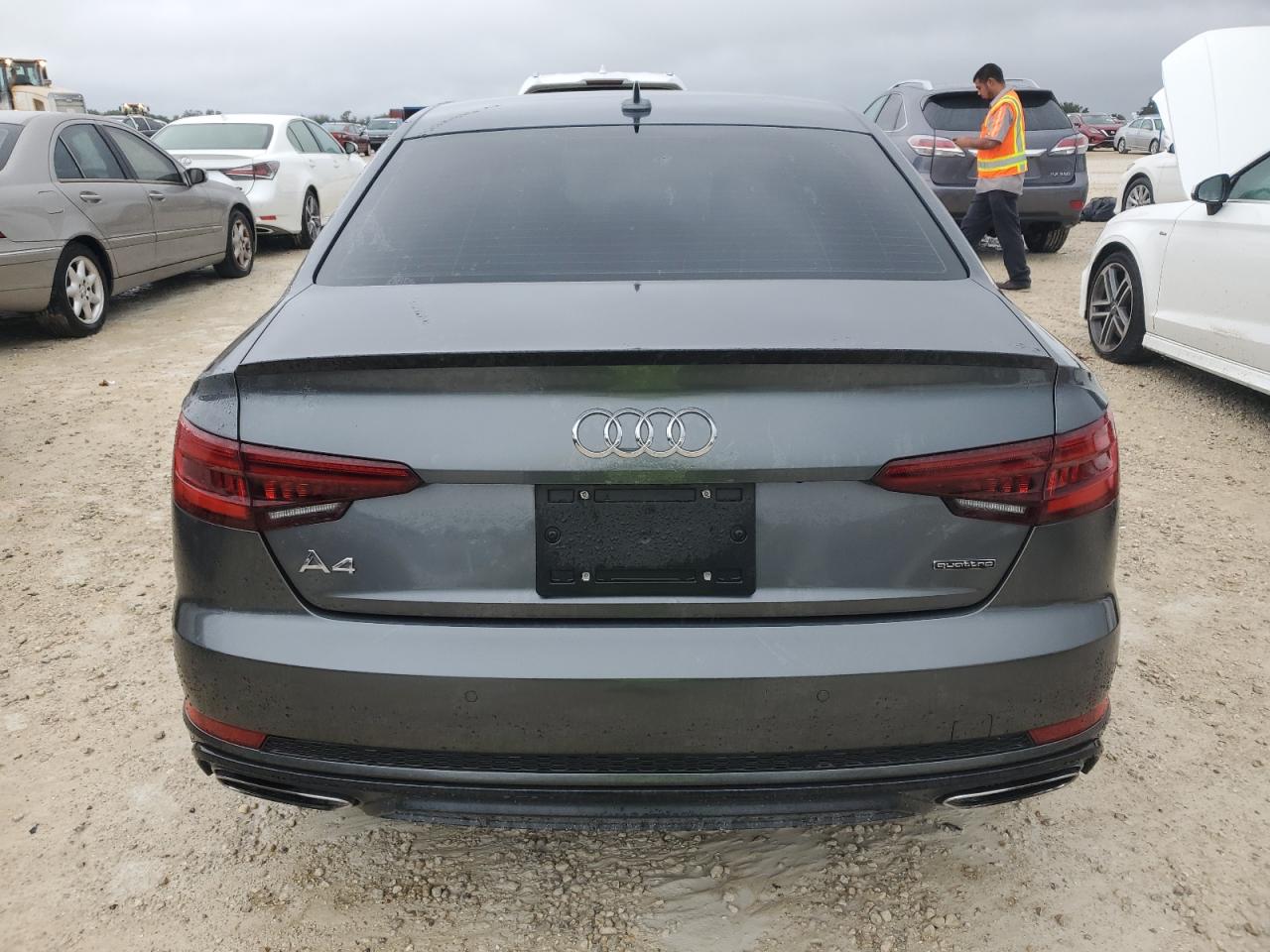 2019 Audi A4 Premium Plus VIN: WAUENAF42KA012930 Lot: 74484254