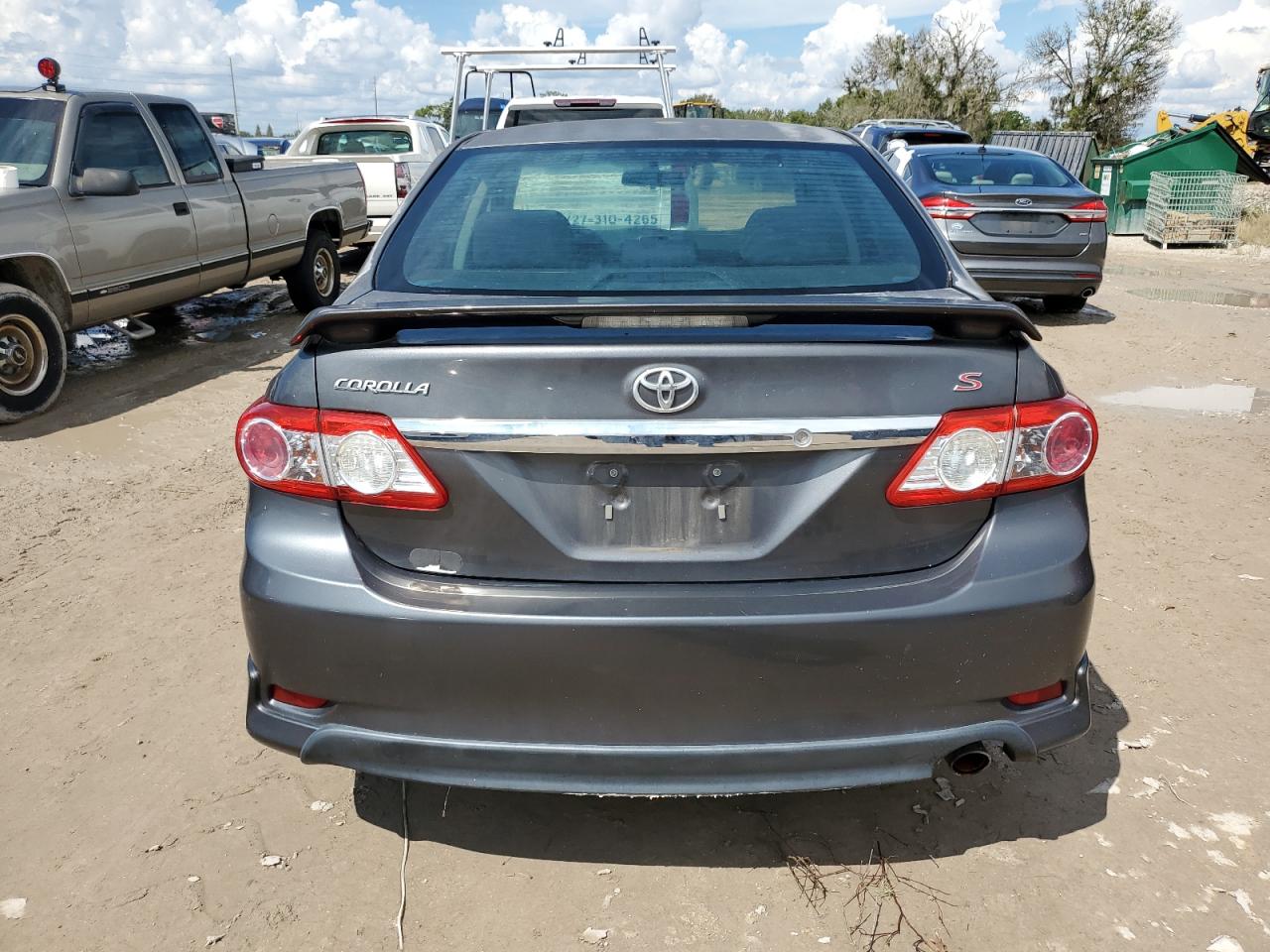 2T1BU4EE2CC784457 2012 Toyota Corolla Base