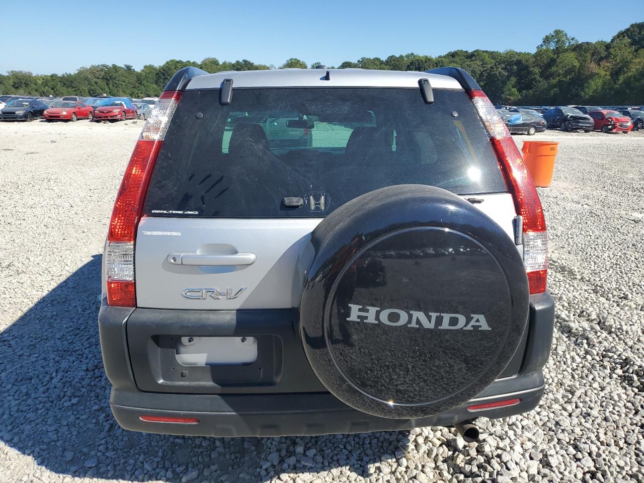 2005 Honda Cr-V Ex VIN: SHSRD78825U345014 Lot: 75980474