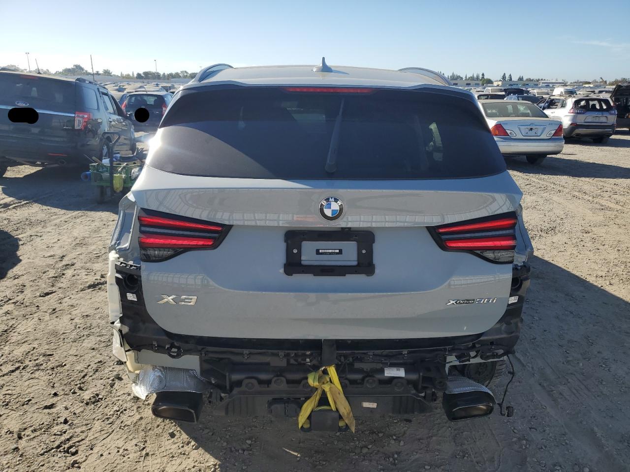 2023 BMW X3 xDrive30I VIN: 5UX53DP01P9S04904 Lot: 75294844