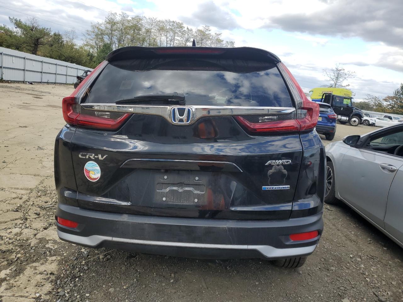 2021 Honda Cr-V Ex VIN: 7FART6H57ME001563 Lot: 75668814