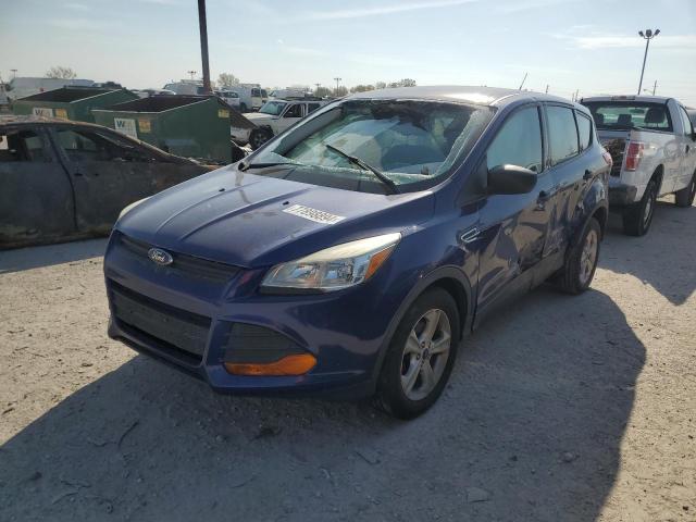  FORD ESCAPE 2015 Blue