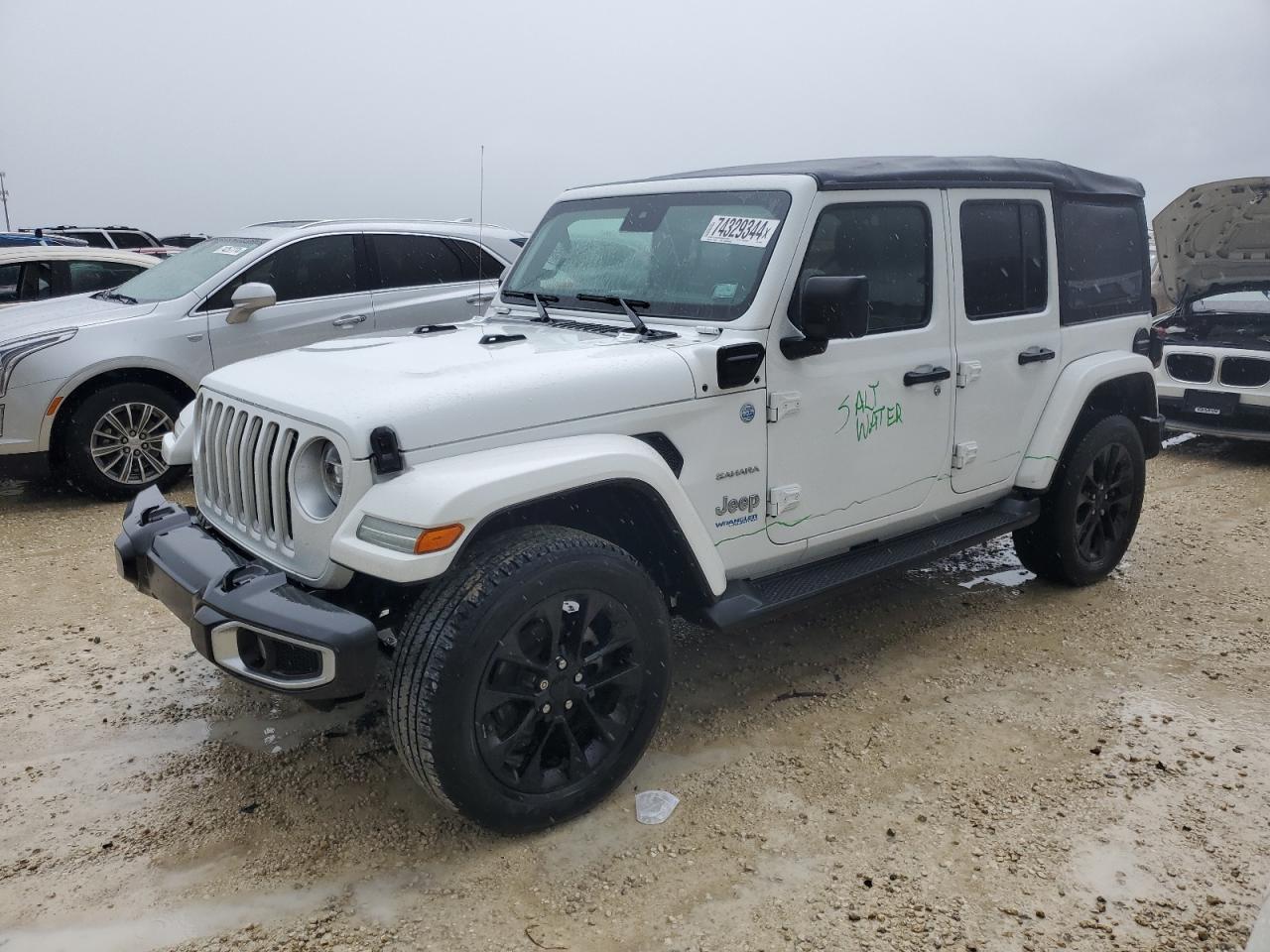 2021 Jeep Wrangler Unlimited Sahara 4Xe for Sale in Arcadia, FL - Water/Flood
