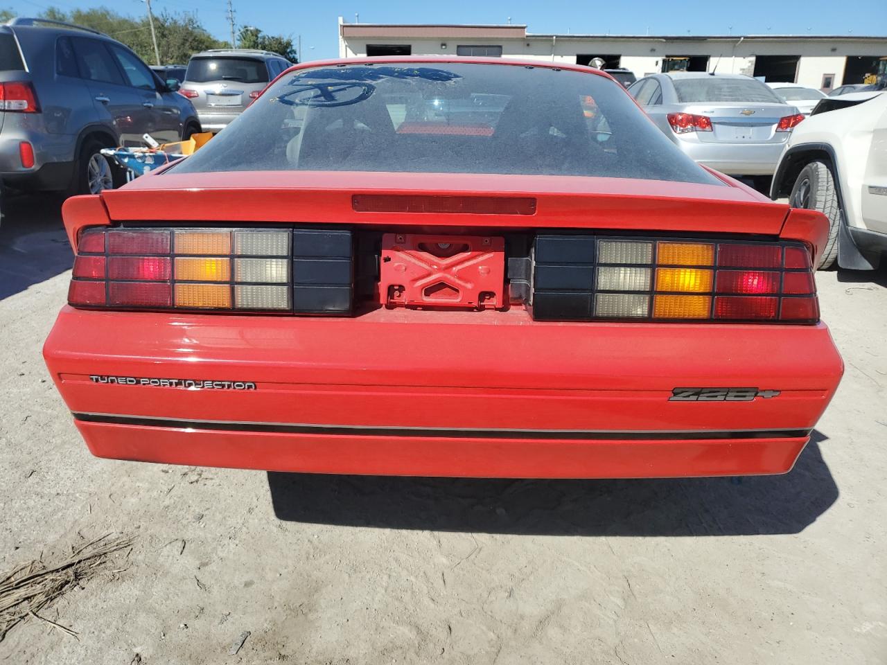 1G1FP2183HN156790 1987 Chevrolet Camaro