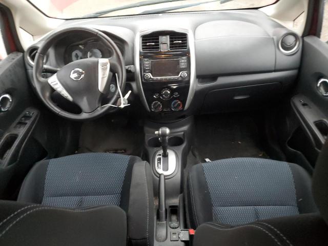  NISSAN VERSA 2016 Бургунді