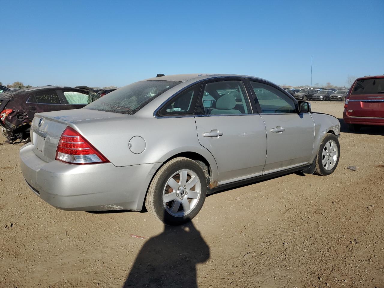 2007 Mercury Montego - Image 3