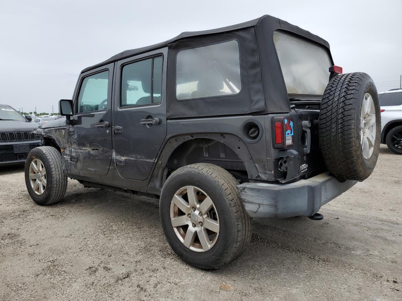 2017 Jeep Wrangler Unlimited Sport VIN: 1C4BJWDGXHL569433 Lot: 74301624