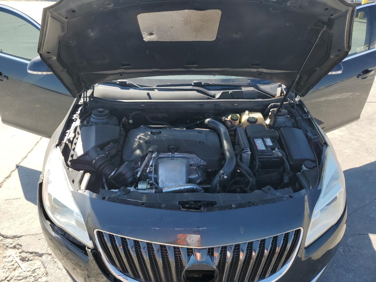 2015 Buick Regal VIN: 2G4GK5EX3F9287078 Lot: 73990464