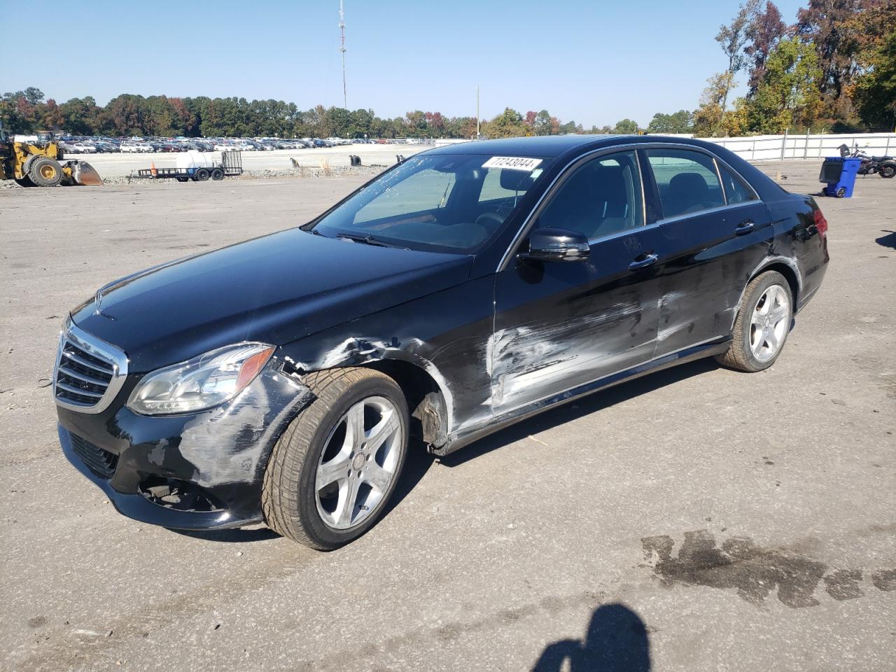 VIN WDDHF5KB0EA794468 2014 MERCEDES-BENZ E-CLASS no.1