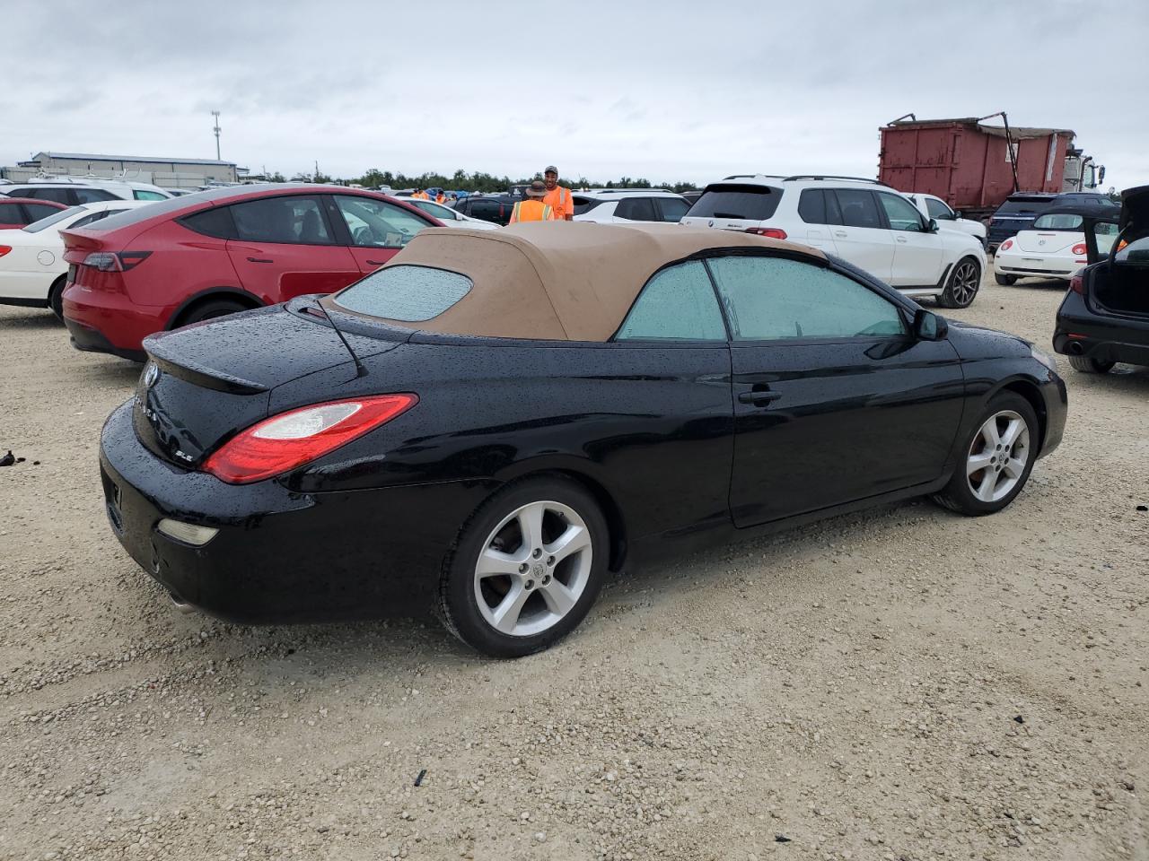 4T1FA38P48U154995 2008 Toyota Camry Solara Se