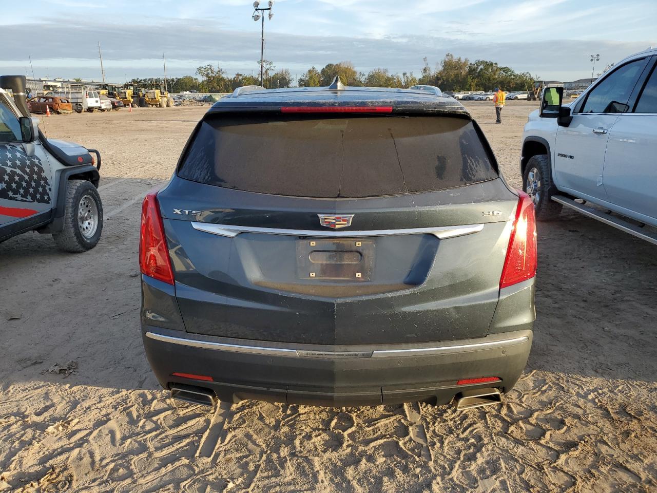 1GYKNARSXKZ174722 2019 Cadillac Xt5