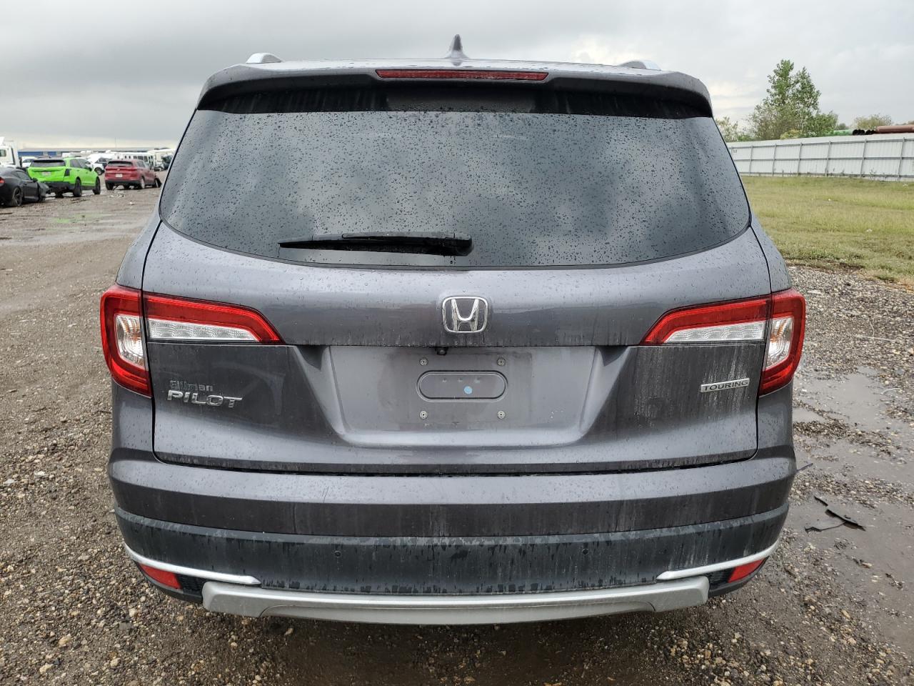 2019 Honda Pilot Touring VIN: 5FNYF5H99KB043340 Lot: 75853434