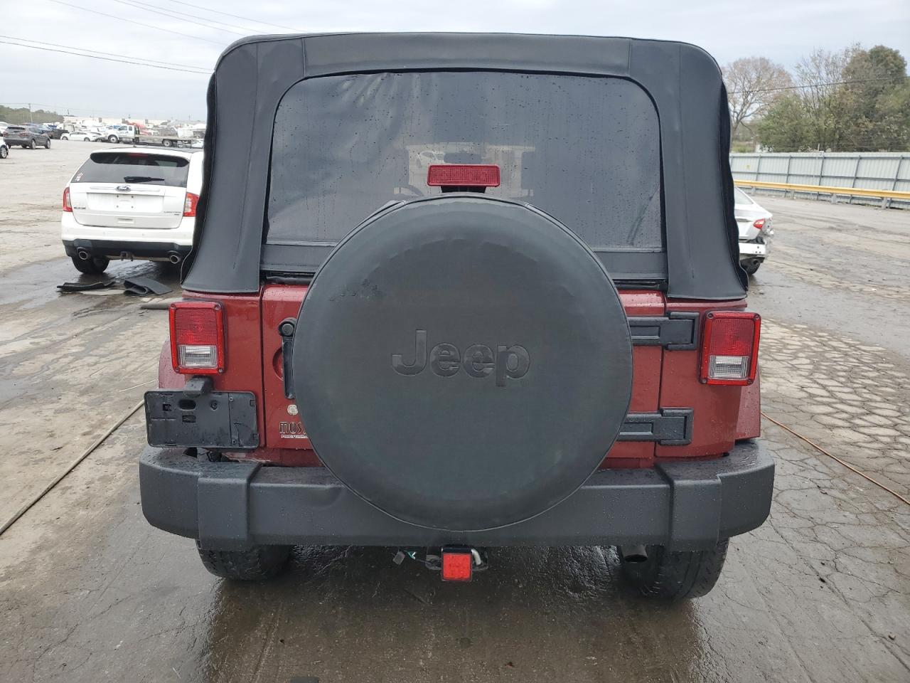 2007 Jeep Wrangler Sahara VIN: 1J4GA59137L105879 Lot: 74486474