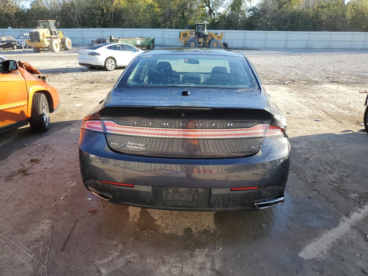 2014 Lincoln Mkz VIN: 3LN6L2GK4ER828222 Lot: 71275574