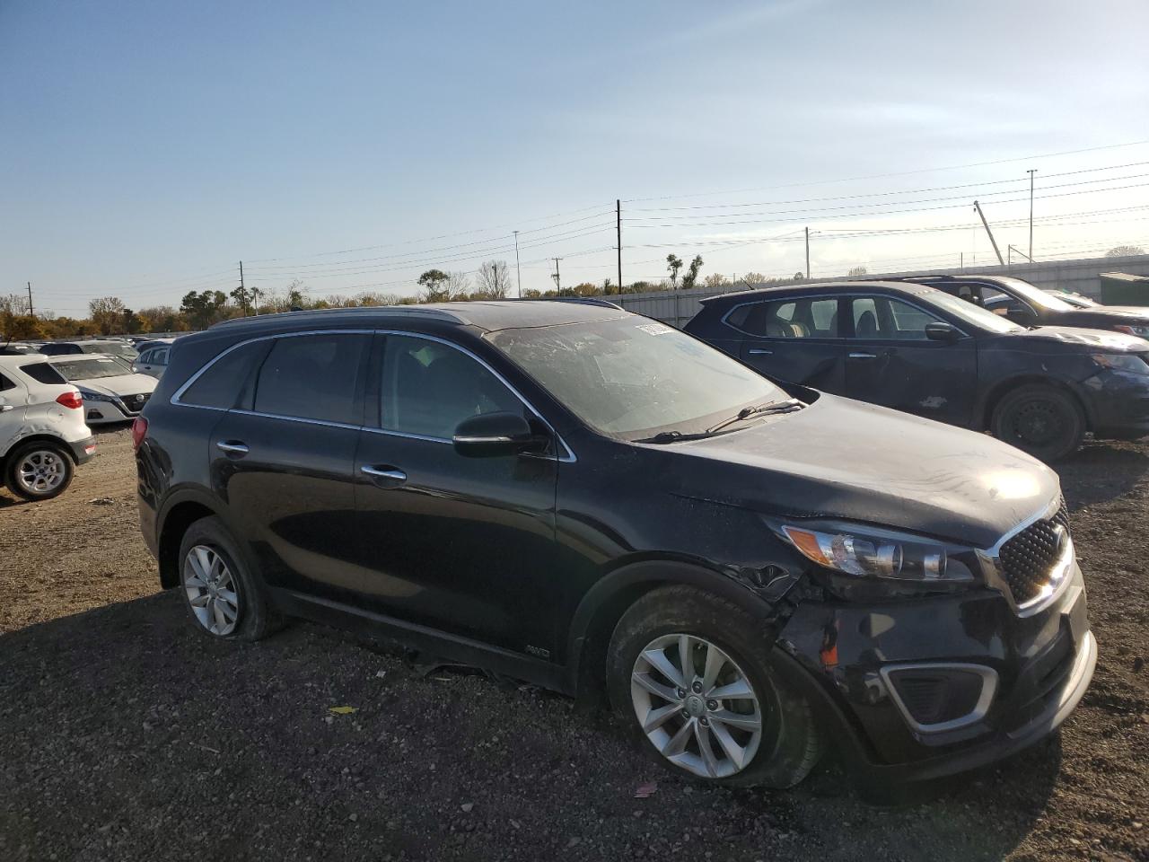 VIN 5XYPGDA30GG148275 2016 KIA SORENTO no.4