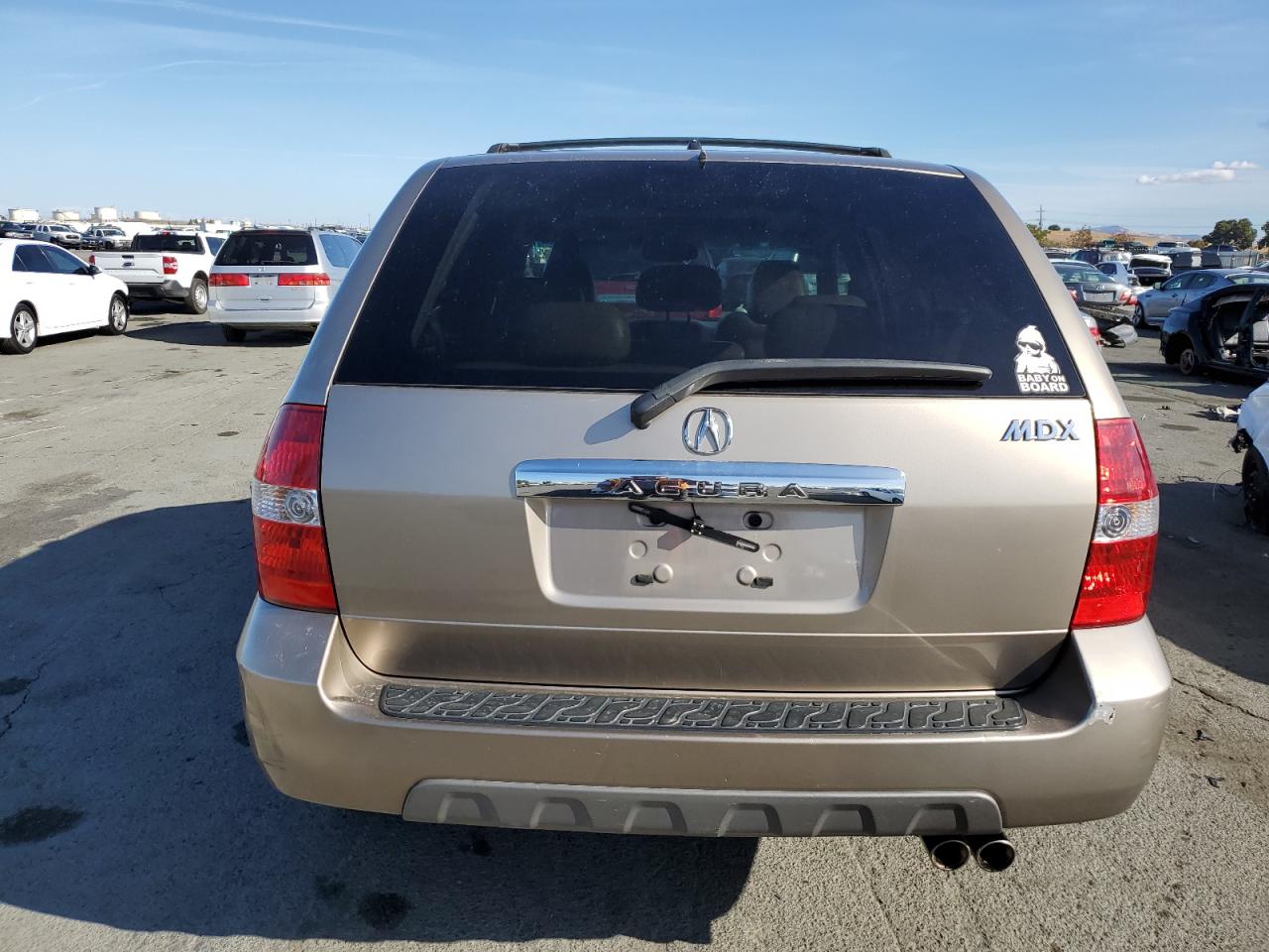 2003 Acura Mdx Touring VIN: 2HNYD18643H512263 Lot: 78543924