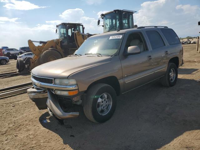 2003 Chevrolet Tahoe K1500 за продажба в Brighton, CO - Rear End