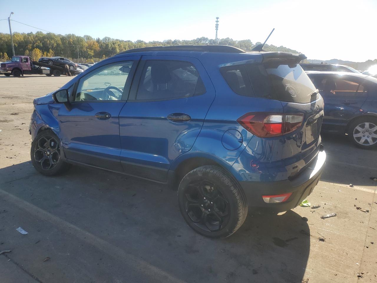 VIN MAJ6S3JL8MC408674 2021 FORD ECOSPORT no.2