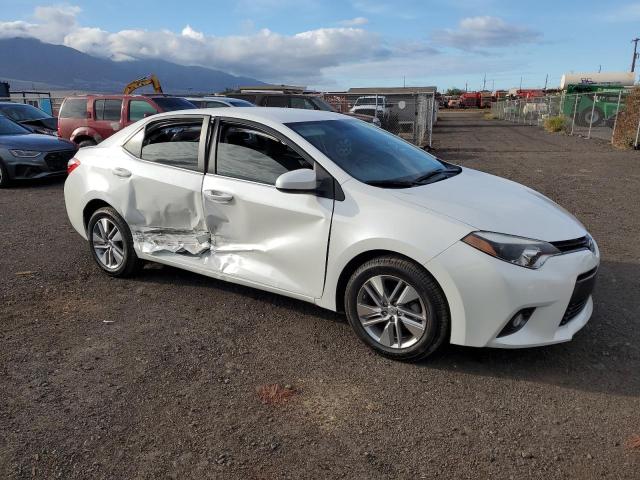  TOYOTA COROLLA 2015 White