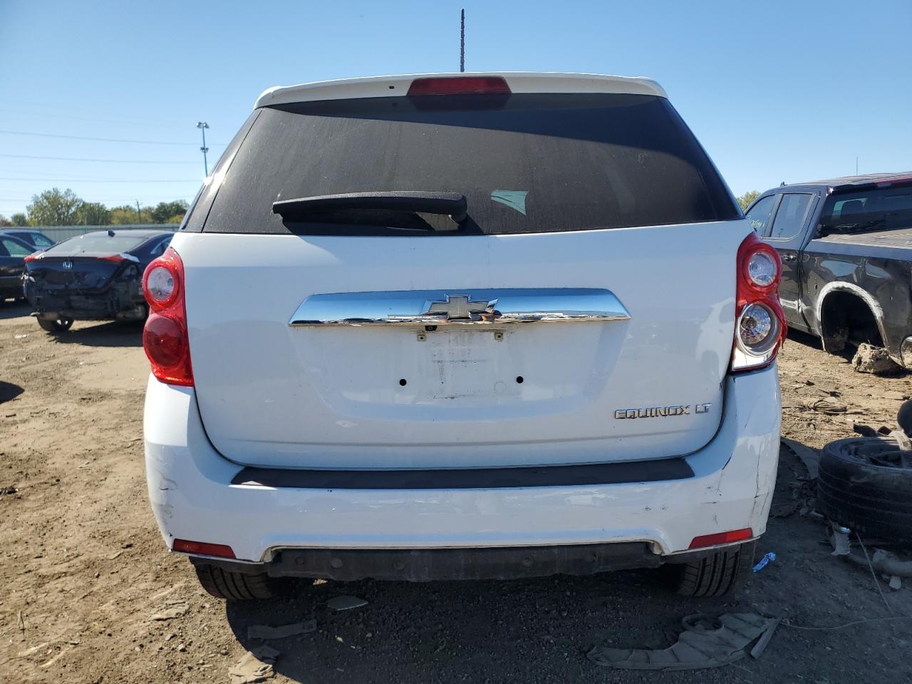 2GNALBEKXF6194755 2015 Chevrolet Equinox Lt