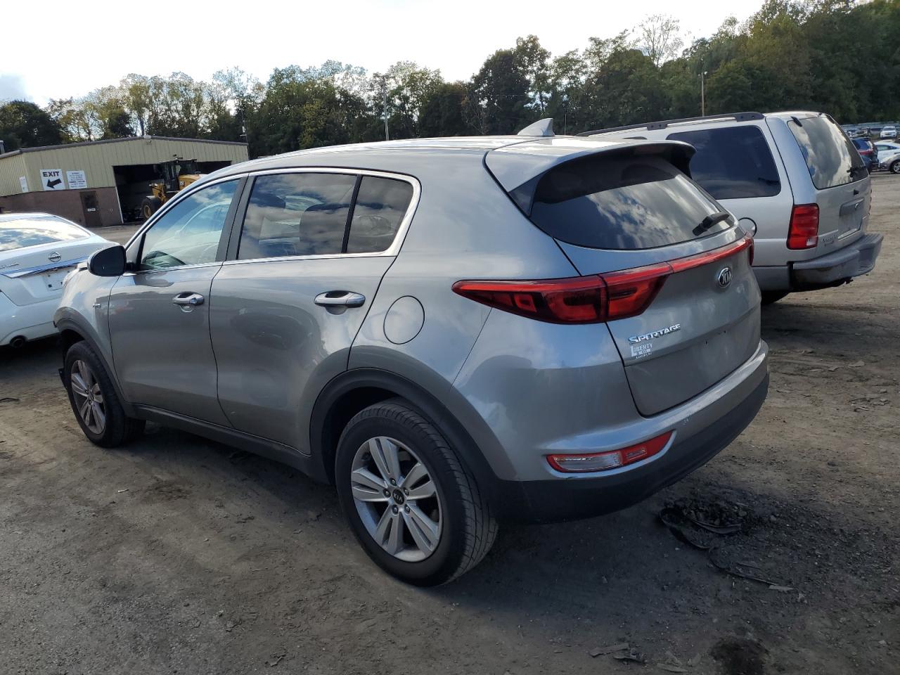 KNDPMCAC7K7619816 2019 Kia Sportage Lx