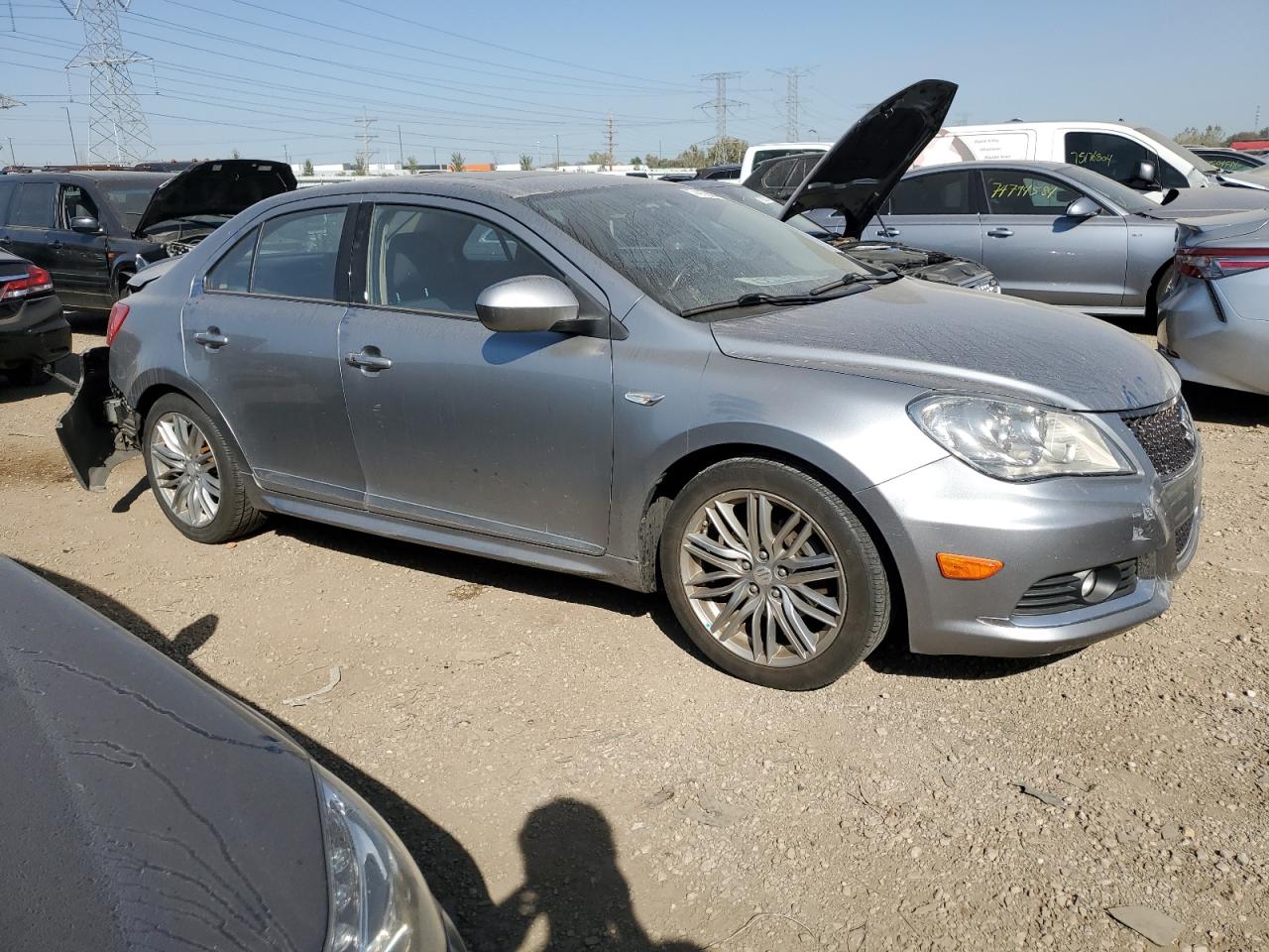 2011 Suzuki Kizashi - Image 4