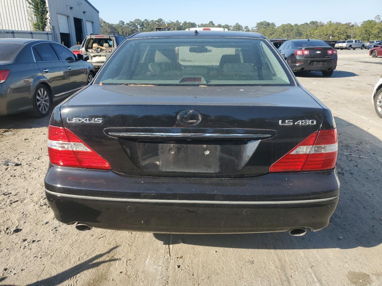 2005 Lexus Ls 430 VIN: JTHBN36F455007369 Lot: 77491704