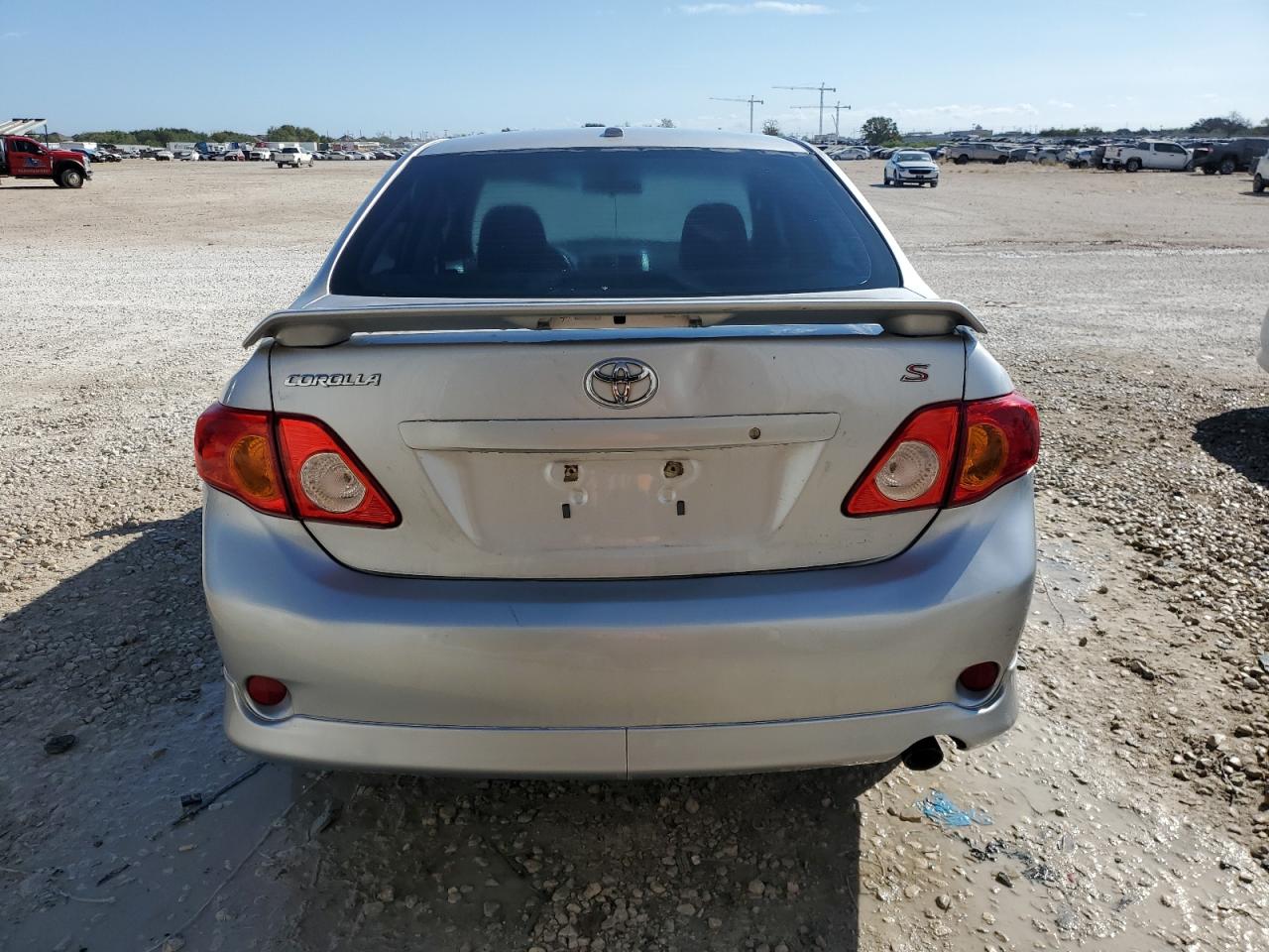 2010 Toyota Corolla Base VIN: 1NXBU4EE0AZ278749 Lot: 76792754