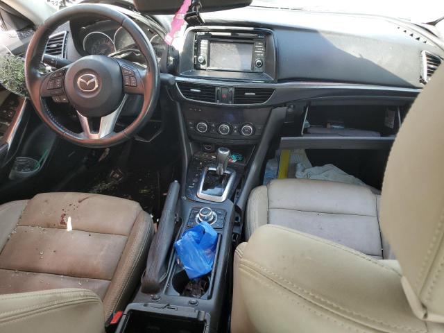  MAZDA 6 2014 Granatowy