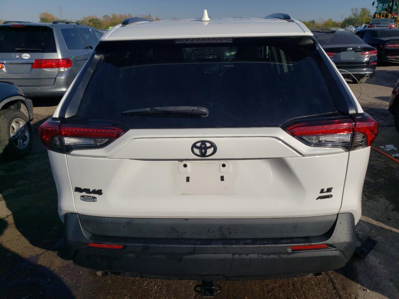 VIN 2T3F1RFV9MC165014 2021 TOYOTA RAV4 no.6