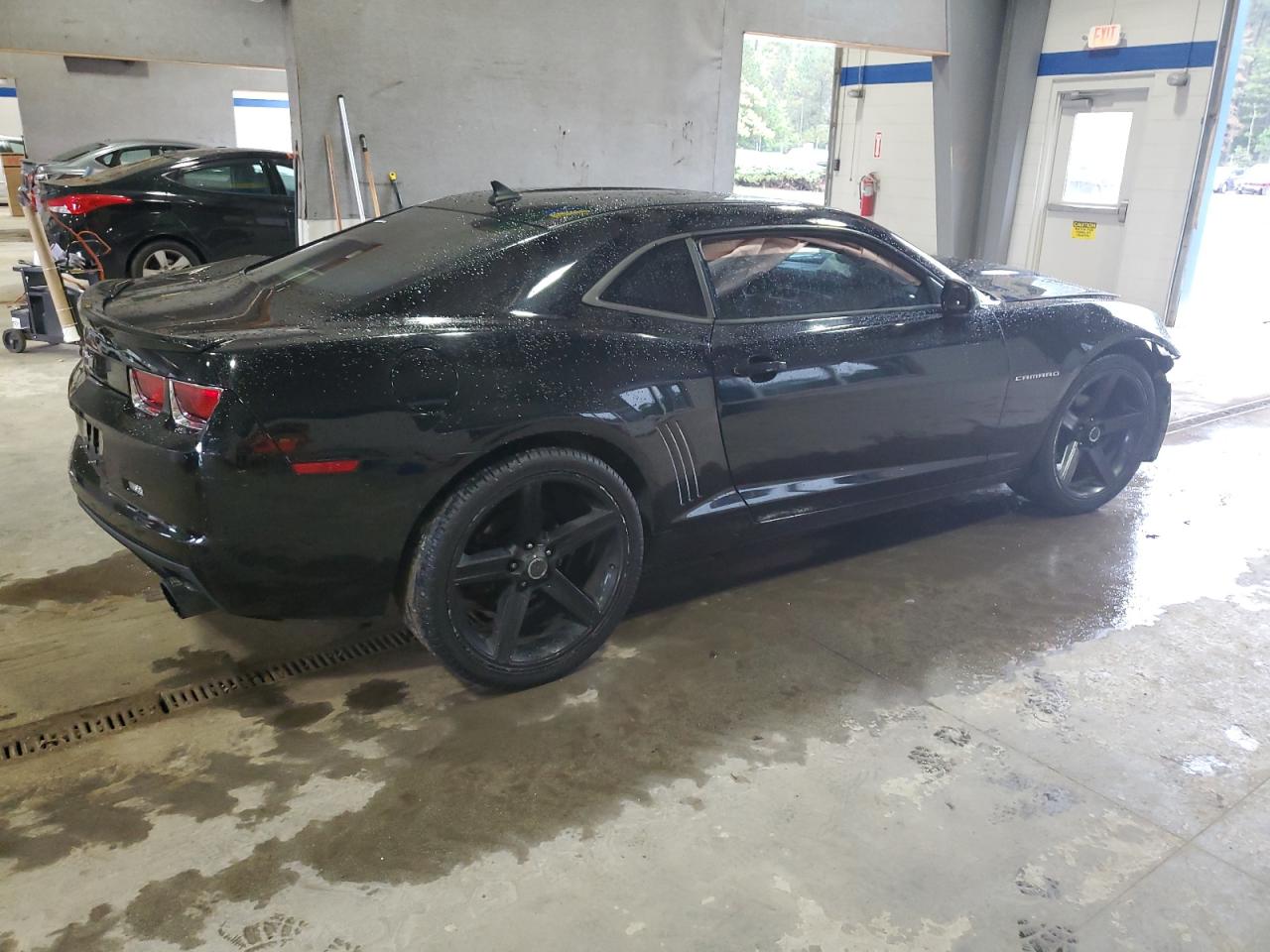 2G1FA1E36C9166820 2012 Chevrolet Camaro Ls