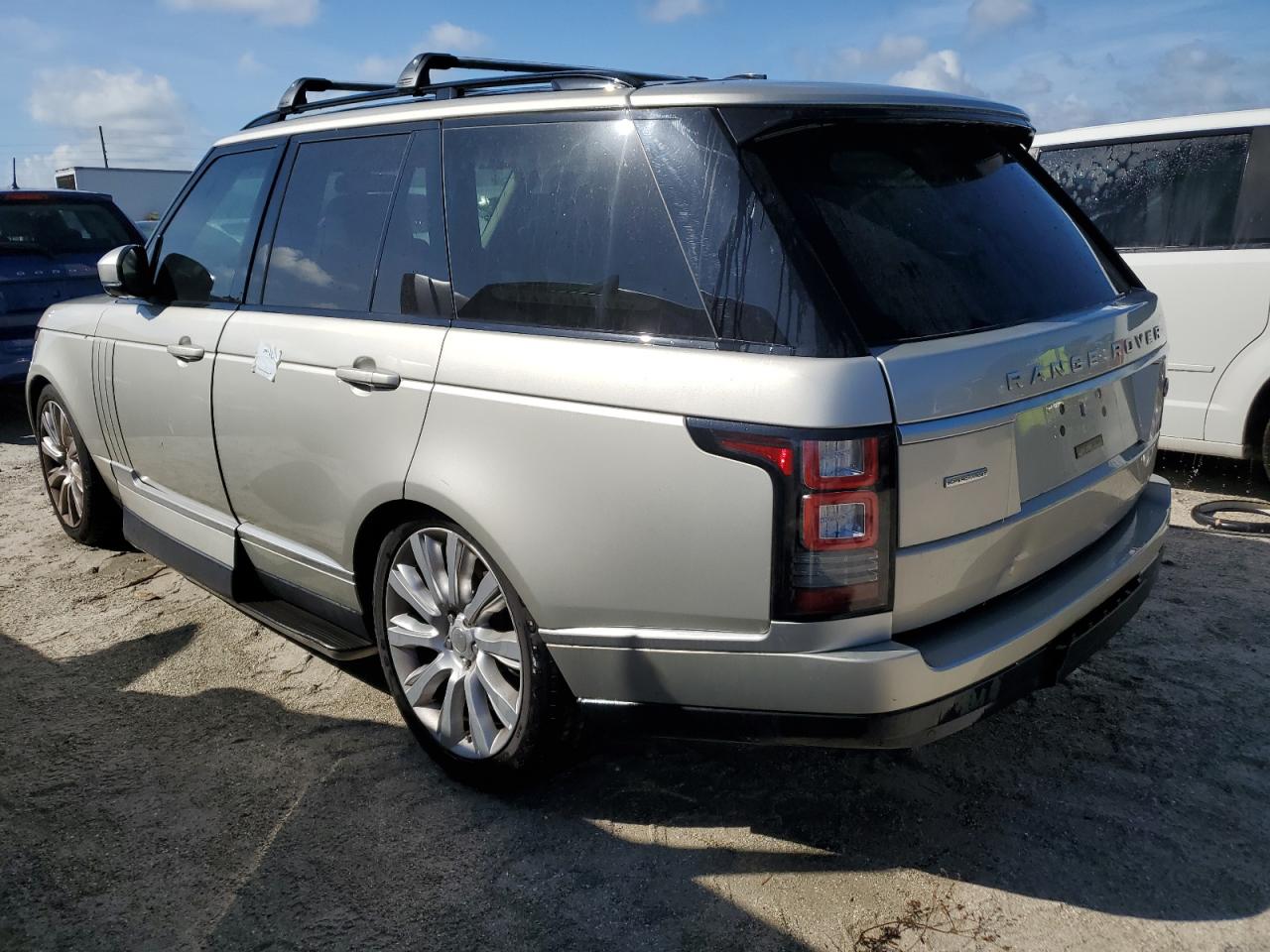 VIN SALGS2EF3EA150874 2014 LAND ROVER RANGEROVER no.2