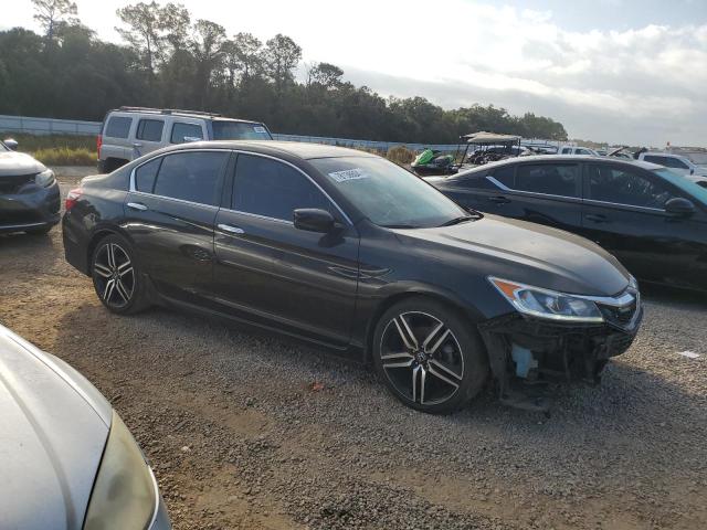  HONDA ACCORD 2016 Black