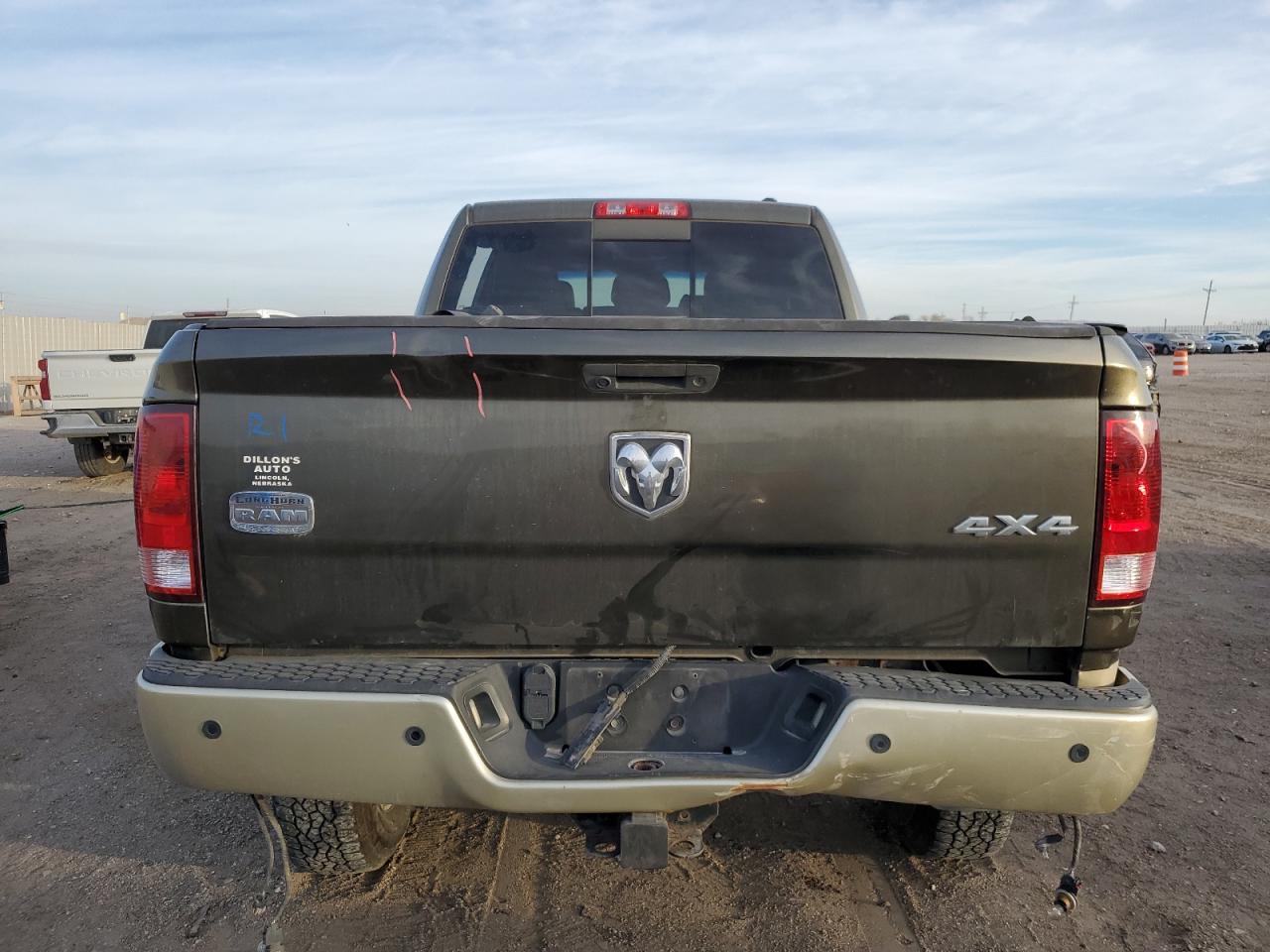 2011 Dodge Ram 2500 VIN: 3D7TT2HT1BG636915 Lot: 78159854