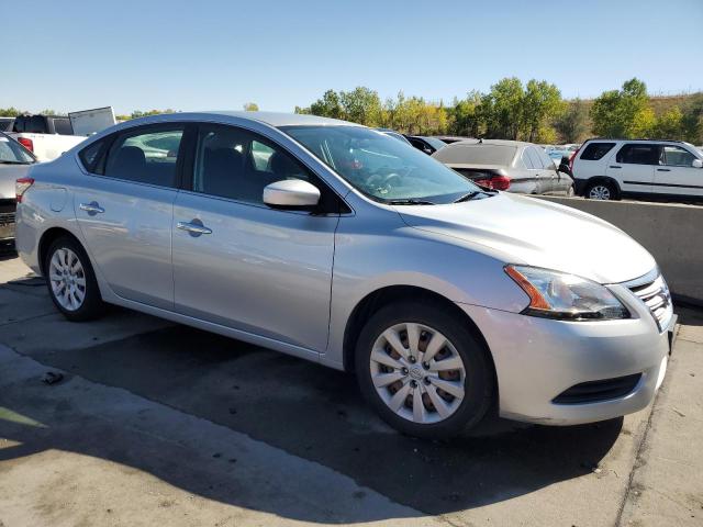  NISSAN SENTRA 2014 Srebrny