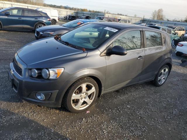  CHEVROLET SONIC 2012 Black