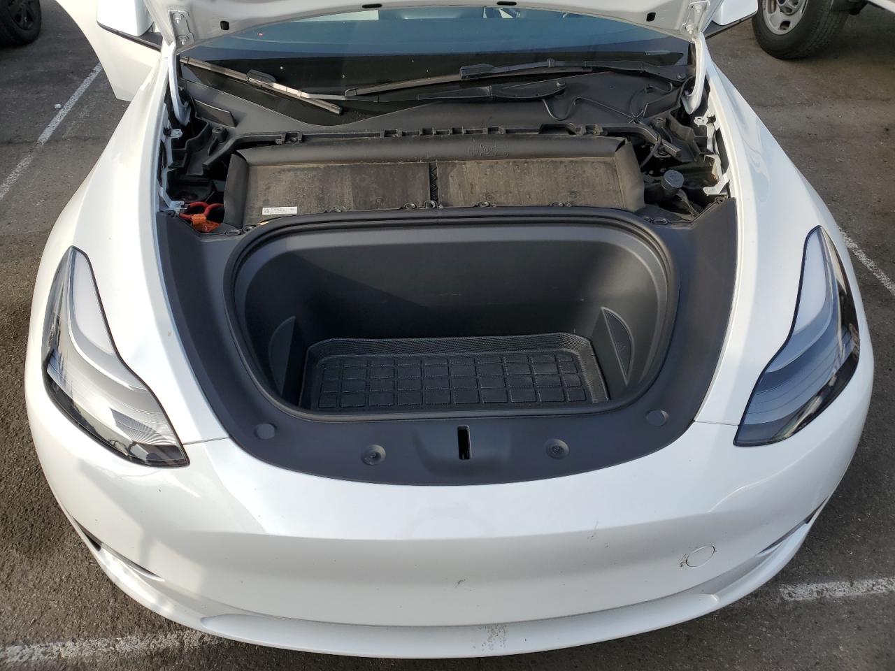 2020 Tesla Model Y VIN: 7SAYGDEEXPF853840 Lot: 75936744