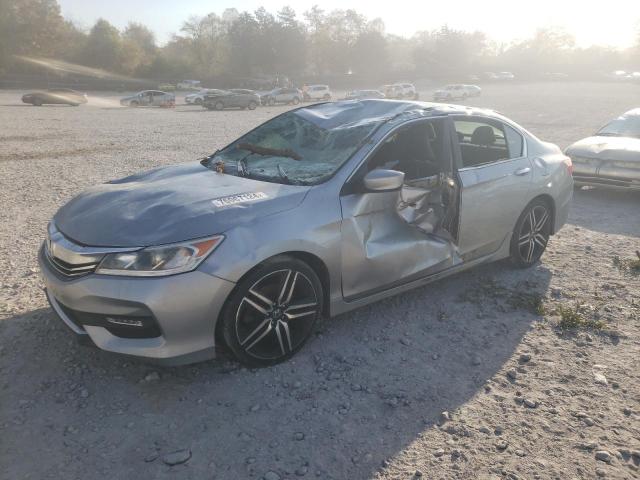 Sedans HONDA ACCORD 2017 Silver