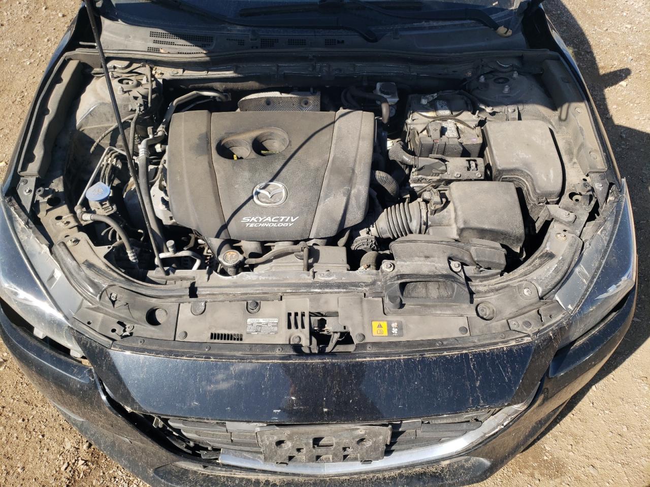 3MZBN1V34JM259881 2018 Mazda 3 Touring