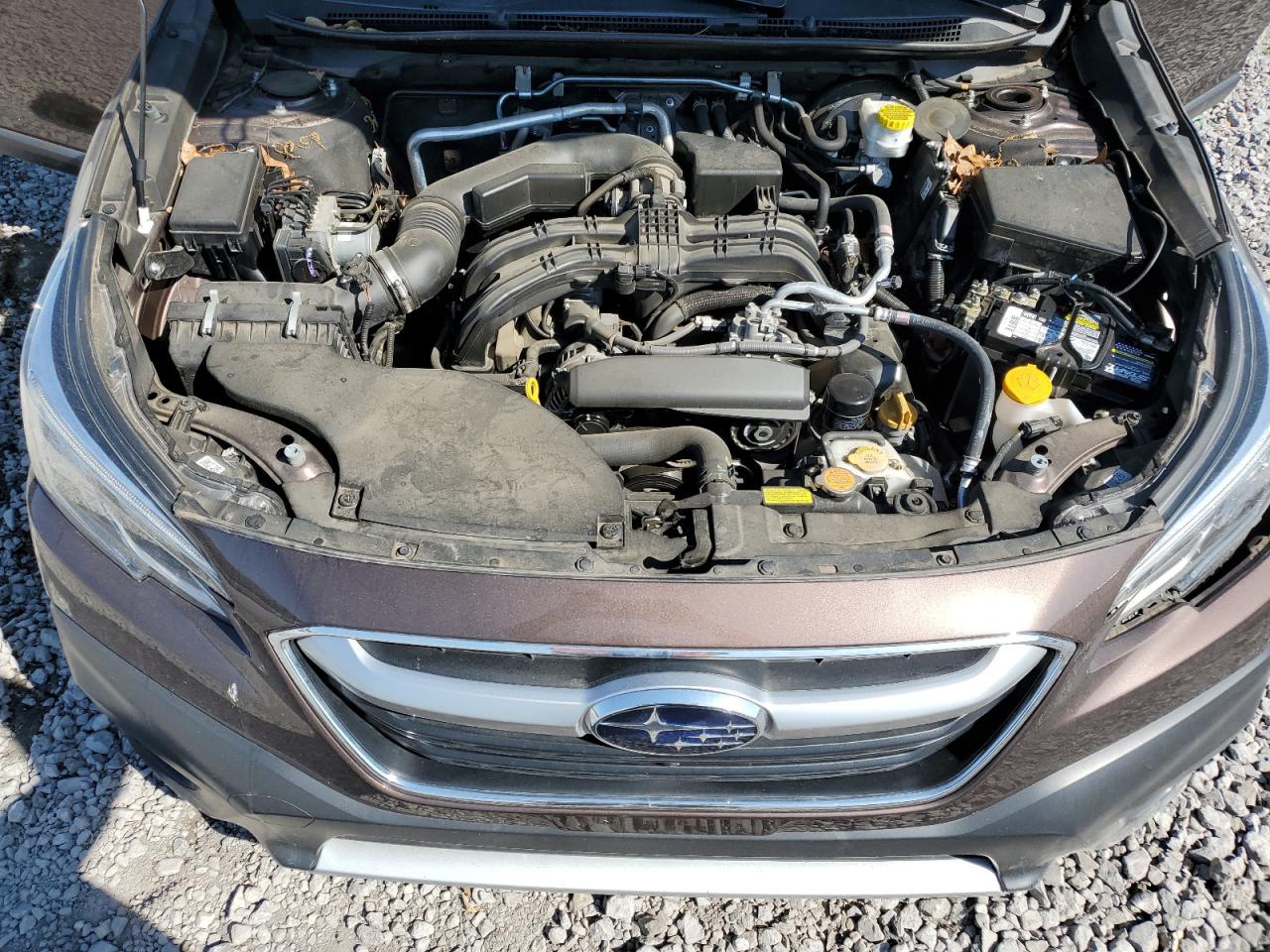 2021 Subaru Outback Touring VIN: 4S4BTAPC3M3133776 Lot: 75859824