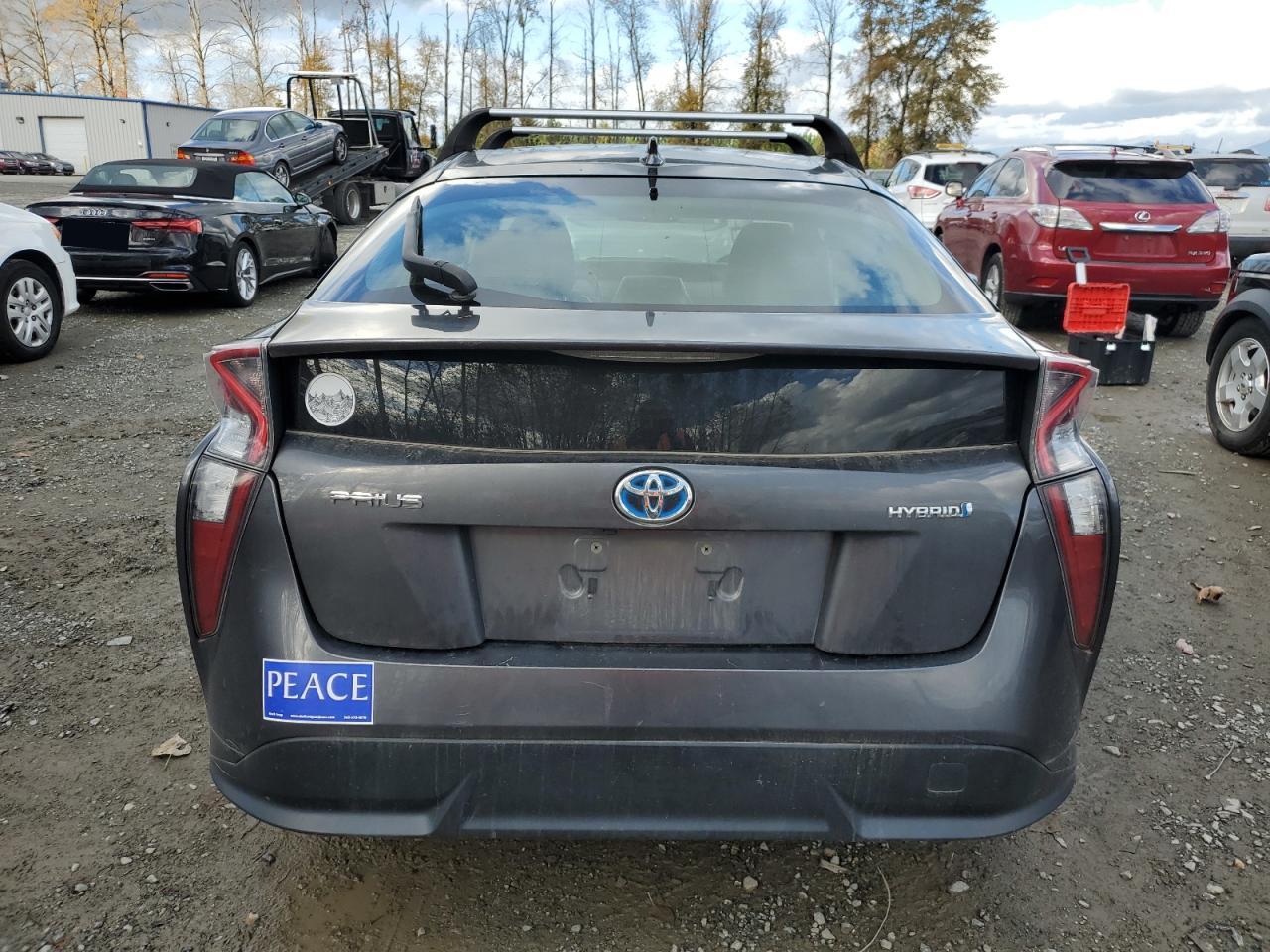 2017 Toyota Prius VIN: JTDKARFU4H3041410 Lot: 76530534