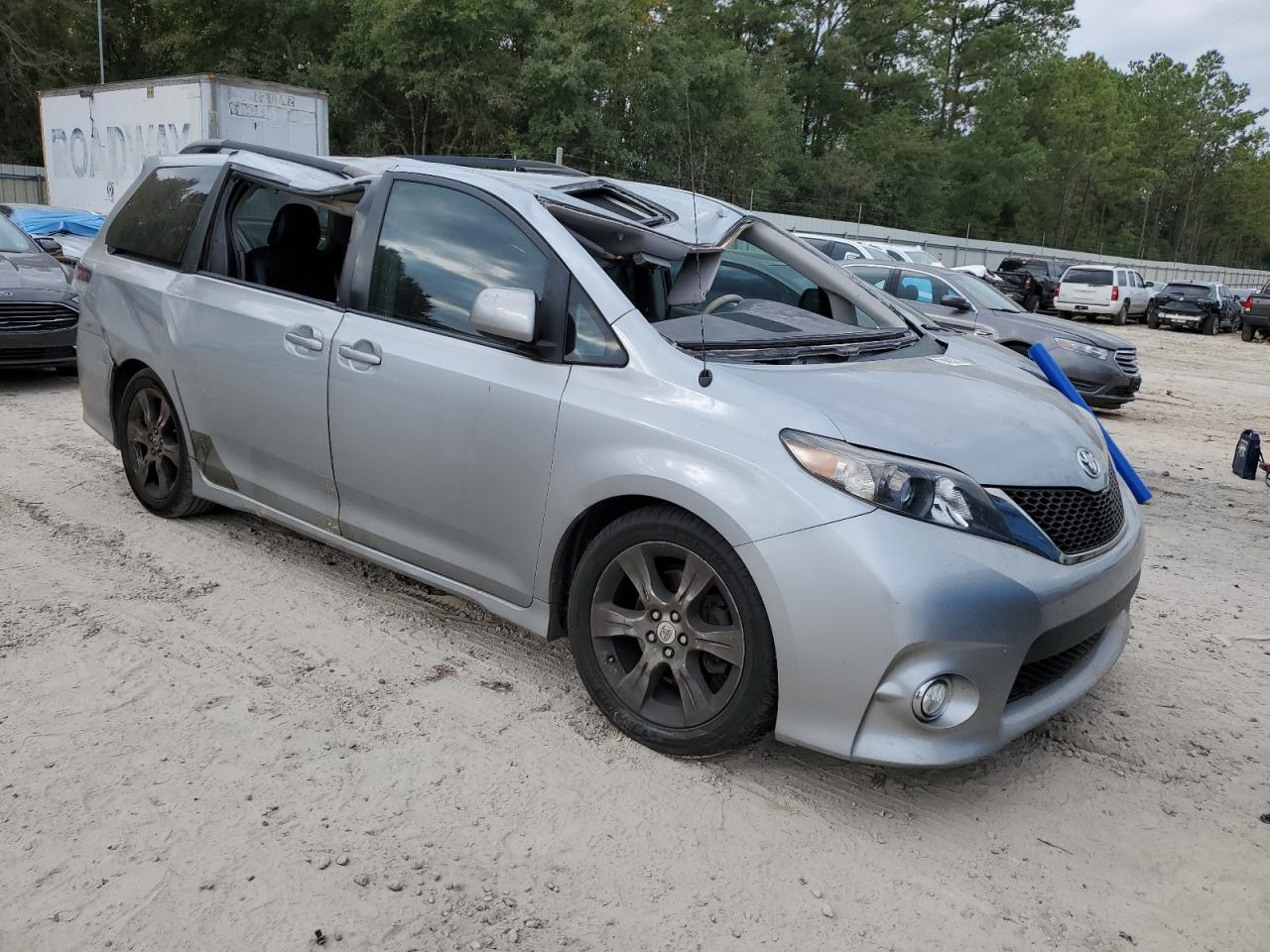 2011 Toyota Sienna Sport VIN: 5TDXK3DC9BS047798 Lot: 74632714