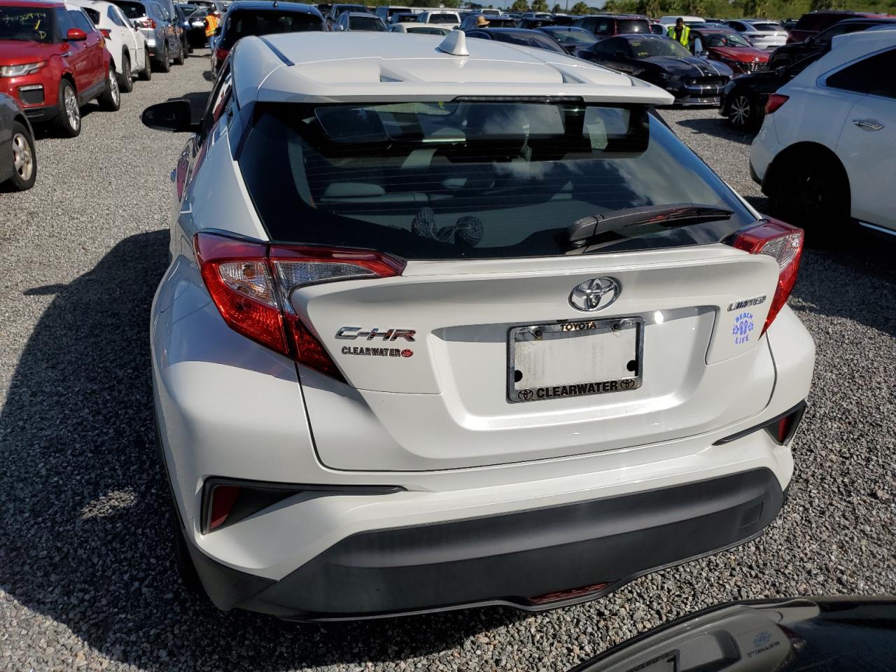 NMTKHMBX4MR122266 2021 Toyota C-Hr Xle