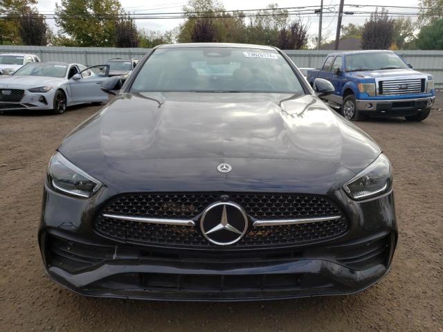  MERCEDES-BENZ C-CLASS 2024 Черный