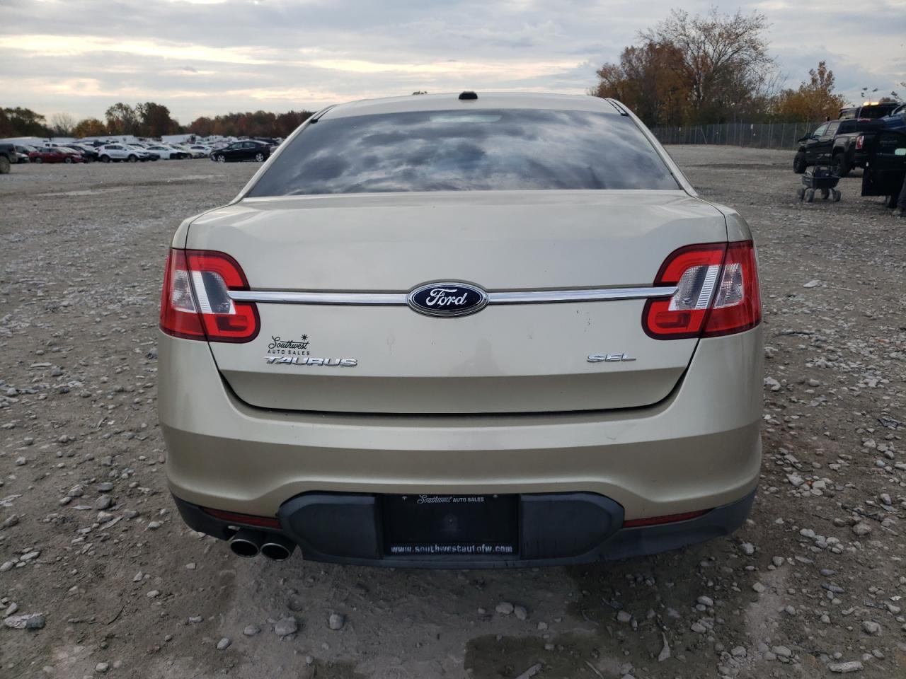 2010 Ford Taurus Sel VIN: 1FAHP2EWXAG153572 Lot: 77845104