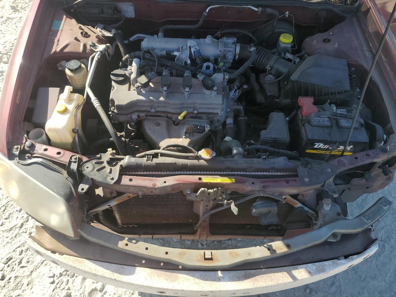 3N1CB51D54L471112 2004 Nissan Sentra 1.8