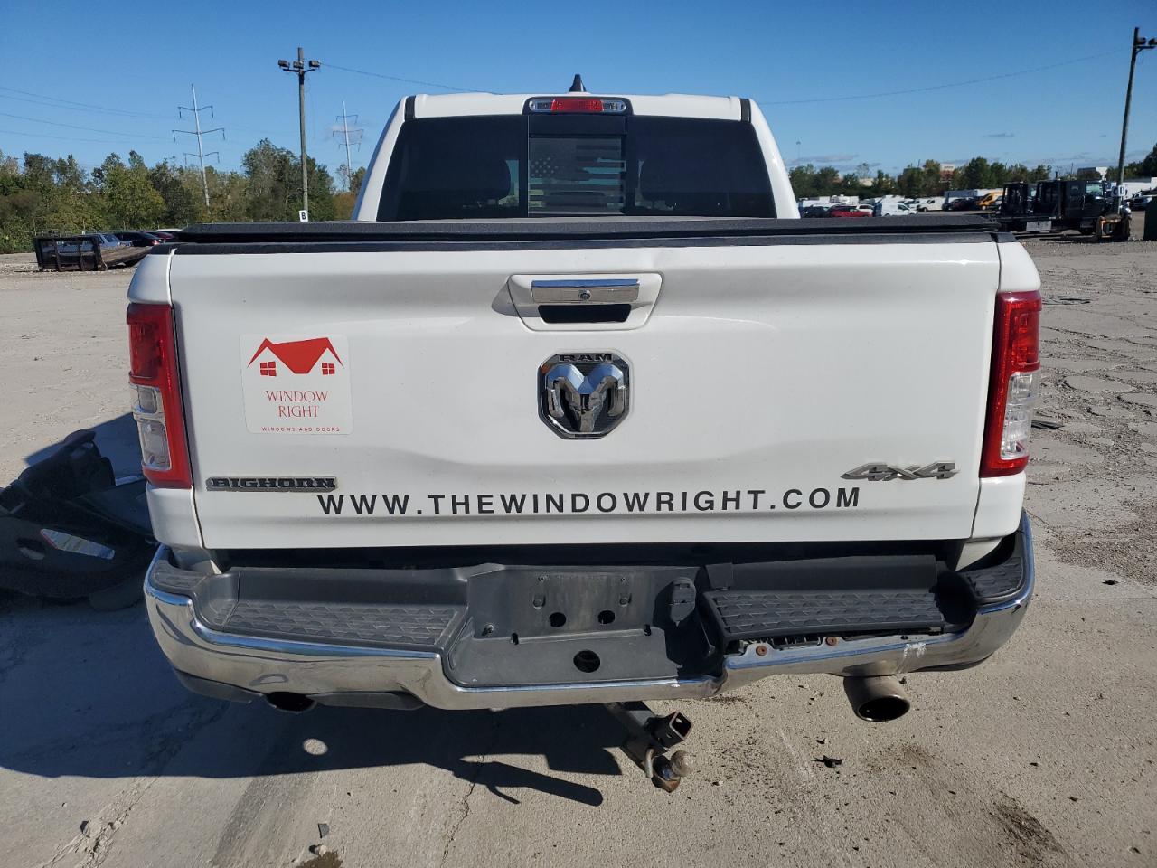 2019 Ram 1500 Big Horn/Lone Star VIN: 1C6SRFFT7KN730598 Lot: 74184994